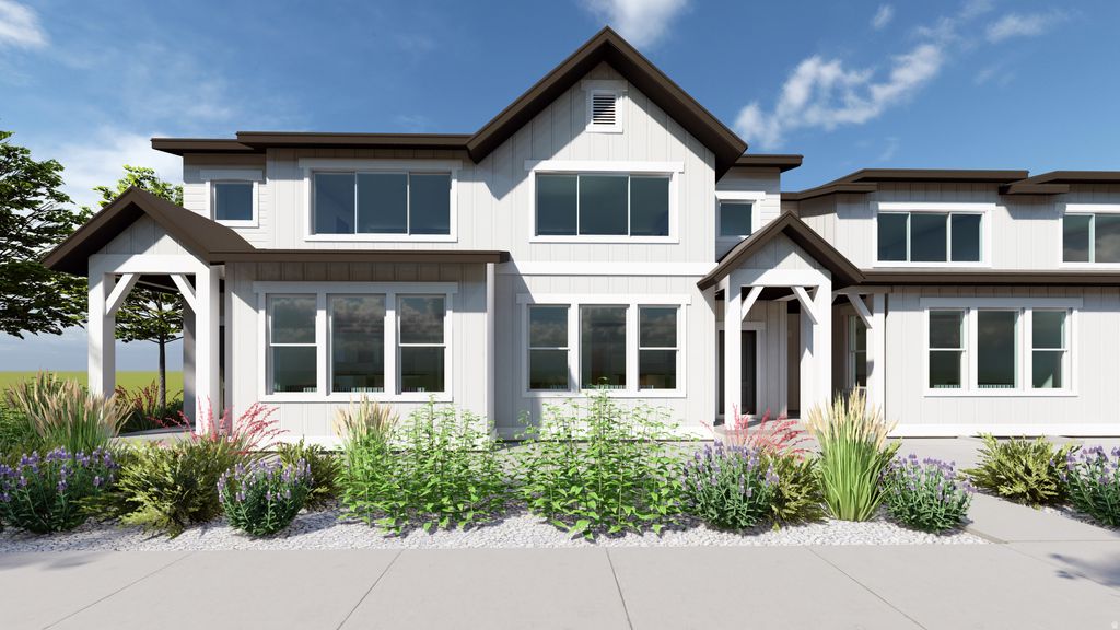 Photo of 7562 S OPAL MOUNTAIN WAY #313, West Jordan, UT 84081 (MLS # 2126990)