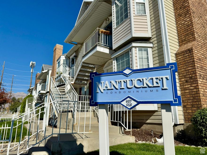 Amazing location just east of BYU campus! This well positioned condo is rented through April 2026, making it an excellent turnkey investment opportunity. The front door overlooks a beautiful park with mature trees and stunning views of Y Mountain. A favorite among college students, this unit offers consistent rental demand and includes one covered parking space.