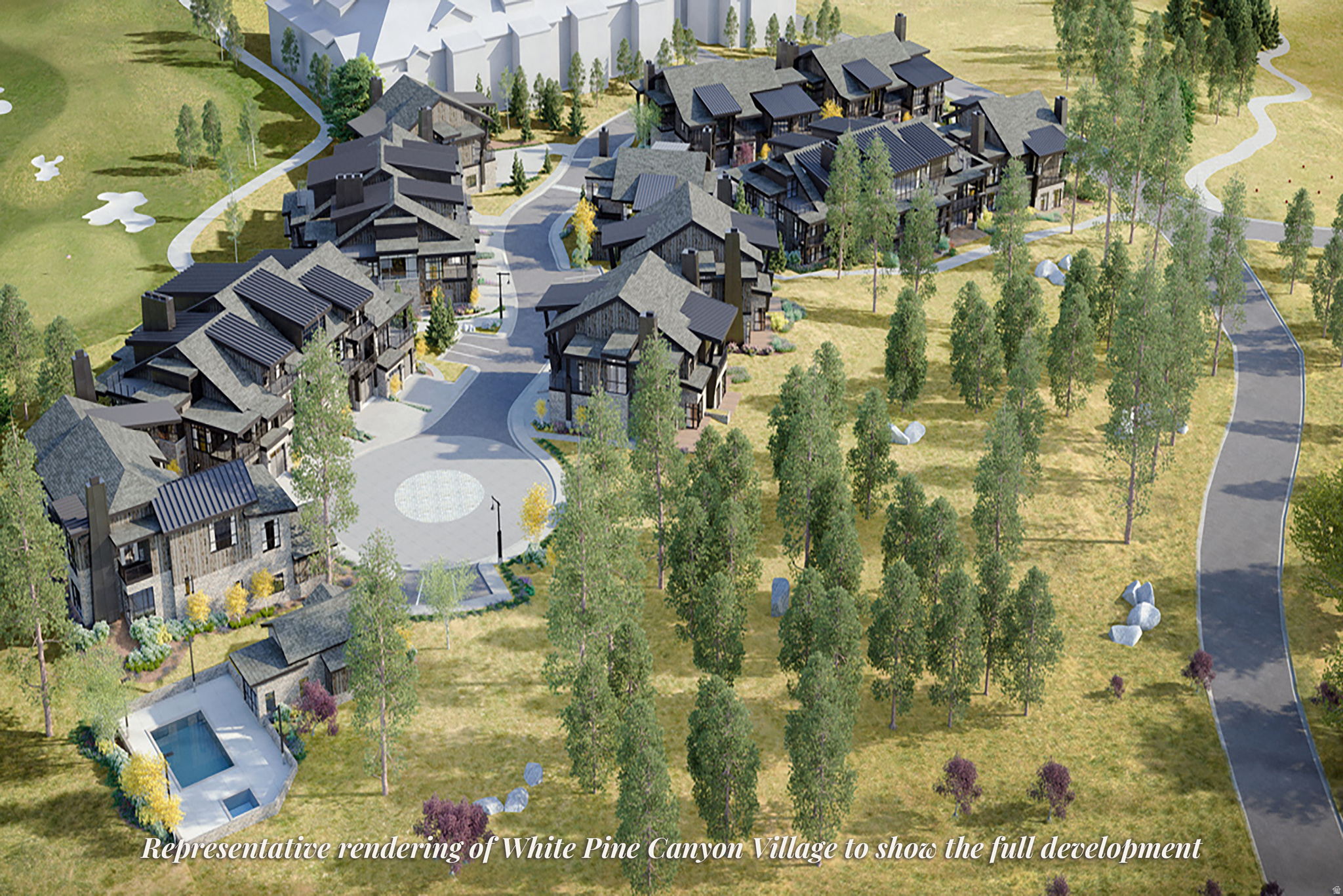 WHITE PINE CANYON VILLAGE - Residential
