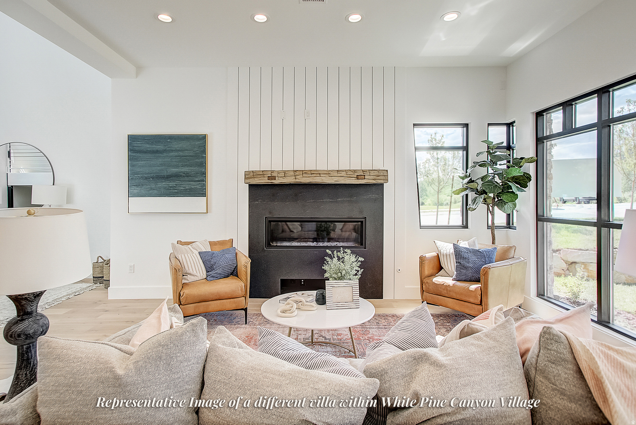 WHITE PINE CANYON VILLAGE - Residential