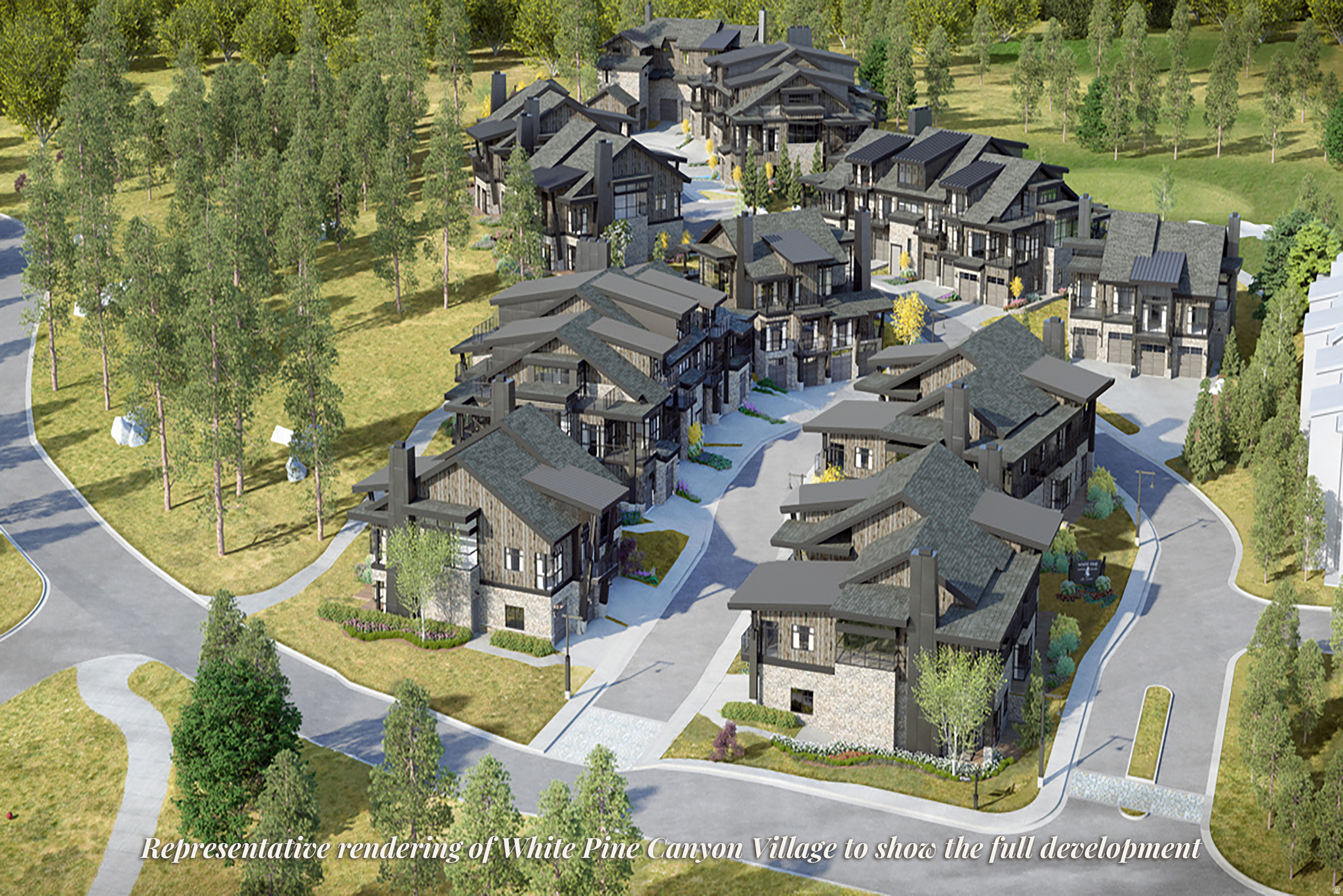 WHITE PINE CANYON VILLAGE - Residential