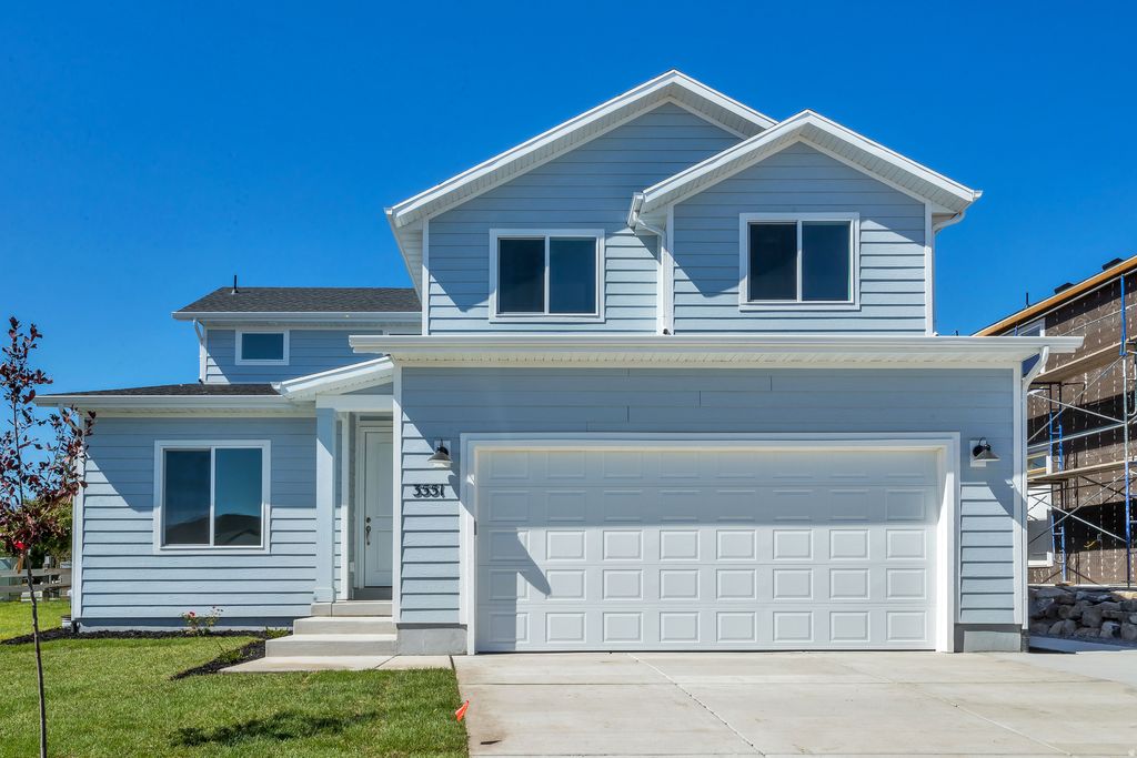 Photo of 5533 N ORVILLE ST #510, Eagle Mountain, UT 84005 (MLS # 2151541)