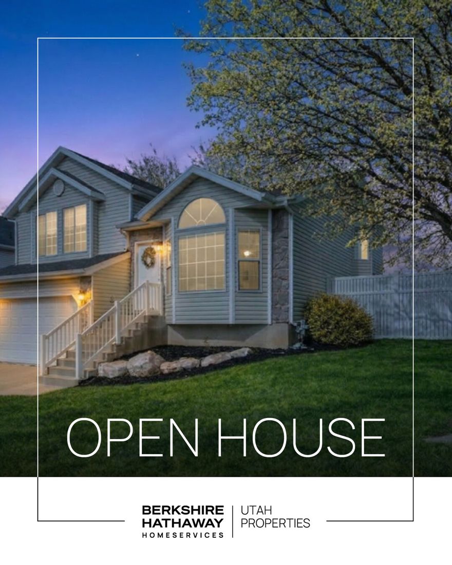 Welcome to this beautifully refreshed 4-bedroom, 3-bathroom home offering comfort, functionality, and breathtaking mountain views. Thoughtfully updated and truly move-in ready, this home features fresh interior paint and brand-new flooring throughout, creating a clean and modern feel from the moment you step inside. The spacious layout provides room for everyone, with multiple living areas perfect for relaxing or entertaining. The kitchen shines with brand-new appliances, ample cabinetry, and great flow into the dining space. Enjoy peace of mind with major system updates already completed, including a 5-year-old roof, brand-new furnace, 2-year-old water heater, and a 2-year-old garage door. Step outside to a fully fenced yard designed for both relaxation and fun. Take in the mountain views from the deck, or enjoy the additional concrete pad ideal for patio furniture, outdoor dining, or play equipment. With its blend of modern updates, scenic surroundings, and functional outdoor space, this home offers exceptional value and comfort. Don't miss your opportunity to make it yours - schedule a showing today!