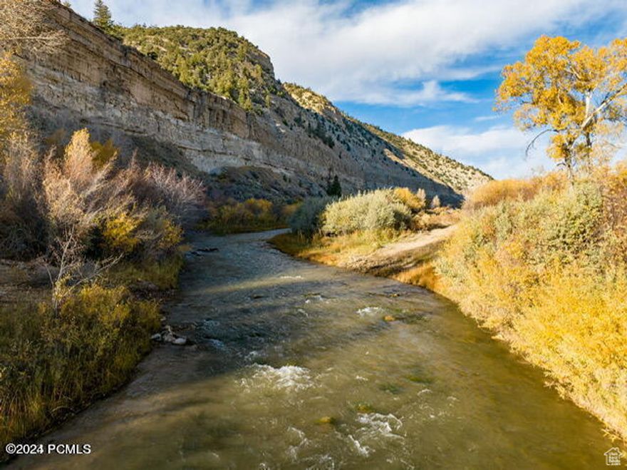 The Strawberry River Ranch located in Duchesne County encompasses 4,621 acres of some of the most beautiful river land in Utah. It reaches extensively along the Strawberry River between Starvation Reservoir and the Strawberry Pinnacles. Roughly 3,600 acres of the ranch encompass a large percentage of Indian Canyon to the east of the main ranch. Historically the ranch runs around 300 head of cattle, all on deeded ranch land. Additionally, the ranch produces hay. Included are five pivots, tractors, bailer, leveler, and other associated haying and ranch equipment. Recreationally, big game, upland, and waterfowl hunting opportunities are abundant and exceptional on the ranch. Included with the property are several deer and elk landowner tags. The Strawberry River has historically been considered a world-class trout water with the 16-mile section above the ranch, (tail water of Strawberry Reservoir,) being managed as a blue ribbon trout habitat by the Nature Conservancy and the State of Utah. This section was negatively impacted by the Dollar Ridge fire of 2018. Since then extensive efforts by the State has it recovering well on its way back as a world-class fishery. The 4 miles of river running through the ranch does not have public access. The ranch section of the river historically holds a healthy population of large brown trout, Rainbow trout, and Colorado River Cutthroat. In the fall, the Ranch sees Brown trout and Kokanee salmon spawning up from the adjacent Starvation Reservoir. The Ranch is primarily located between Strawberry Reservoir-- considered to be one of the top-producing lake fisheries in the state-- and Starvation Reservoir, another excellent fishery. The Ranch is a 1-hour drive time I-40 from Heber Valley-- currently one of the fastest growing municipalities in the country.