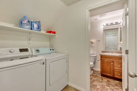 Tiny photo for 6146 W STILLRIDGE DR, West Valley City, UT 84128 (MLS # 2128211)