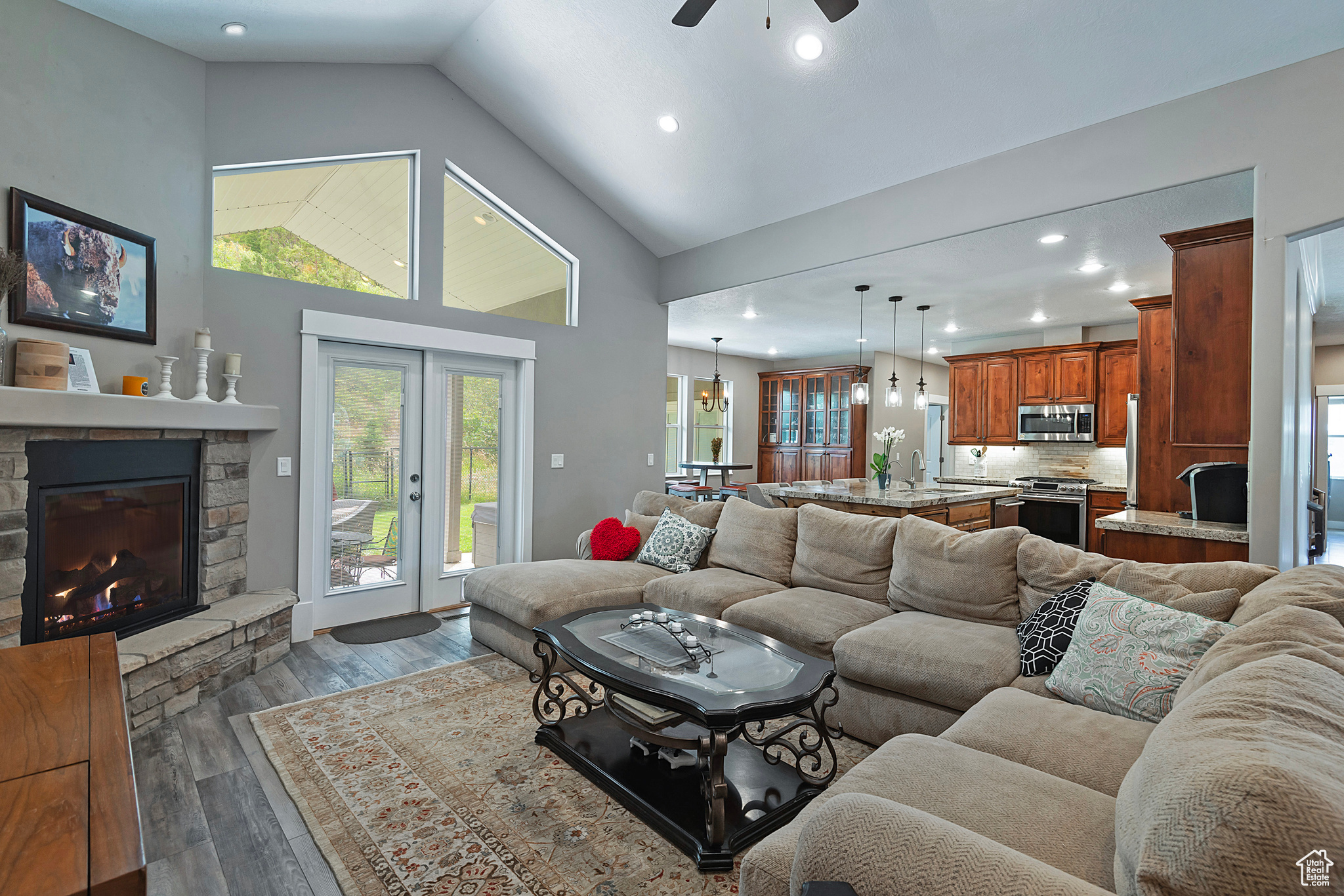 BEAVER CREEK AT KAMAS SUBDIVISION - Residential