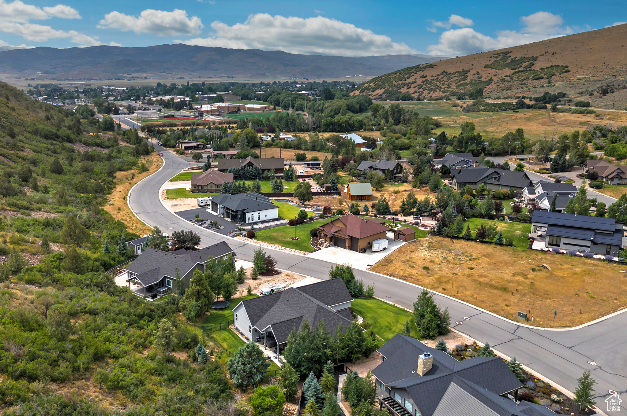 BEAVER CREEK AT KAMAS SUBDIVISION - Residential