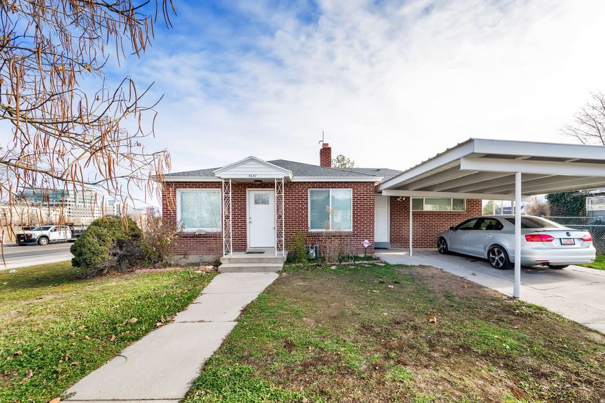 Well-maintained 3-bedroom, 1-bath home featuring a functional layout with good natural light throughout. The living area flows into the kitchen, and all three bedrooms are comfortably sized. Conveniently located near schools, shopping, and everyday amenities.  For showings Monday - Friday 9:00am - 5:00 pm, contact assistant Taylin 801-205-5159. Any requests outside of business hours please call Listing Agent.