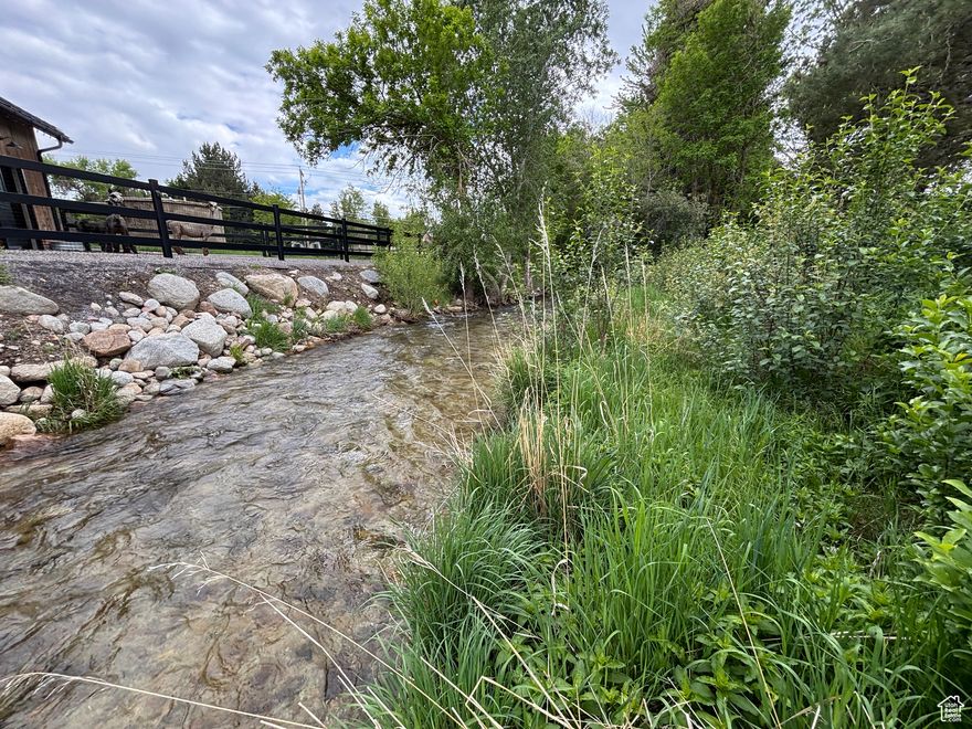 This lot is incredible and truly unique! It backs a year-round stream with .23 acres of added green space to make your .47 feel like a .70. This is one of the last lots available in the highly desirable Deer Field subdivision. The lot has been well improved with utilities stubbed and prepared for you to build your dream home.