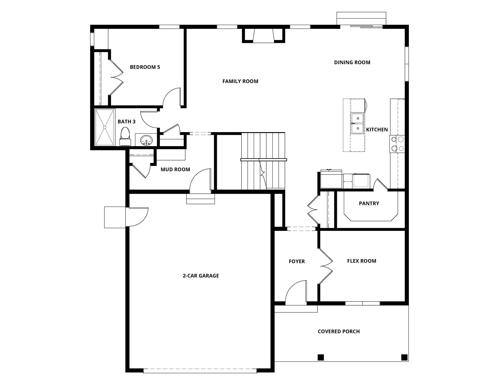 As you enter this brand-new home you are sure to be impressed. Not only does it have a grand entry way but it has plenty of bedrooms for your family. The kitchen alone has ample storage and counter space for entertaining. Come see for yourself!