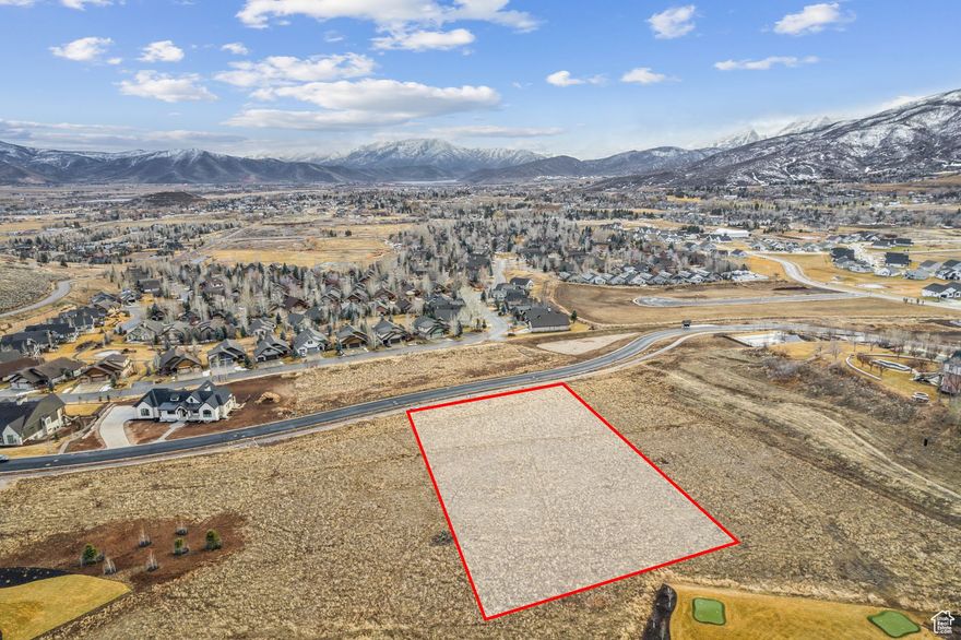 Lot #48. The Reserve is a fully designed and planned community consisting of 48 custom estate homesites surrounded by 30 acres of lush open space. Signature amenities include miles of walking trails, waterfalls, sports court, pool, viewing deck, and family gathering places. This breathtaking location boasts panoramic views of historic farms, Snake Creek Canyon, Deer Creek Reservoir, and the majestic Mount Timpanogos, while providing the exclusivity and serenity one desires in luxury living. This extraordinary opportunity only comes around once in a lifetime. Completed home photos are an example of the quality and type of home that can be built on the lot #48. Bring your own architect and designer!