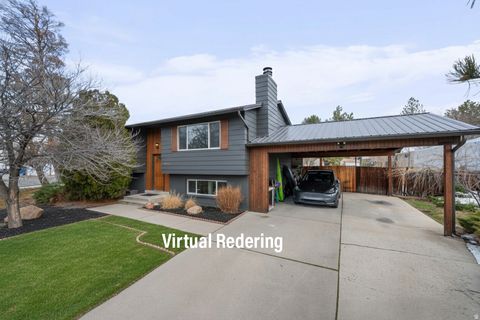 Photo of 10491 S AMARYLLIS DR E, Sandy, UT 84094 (MLS # 2139080)