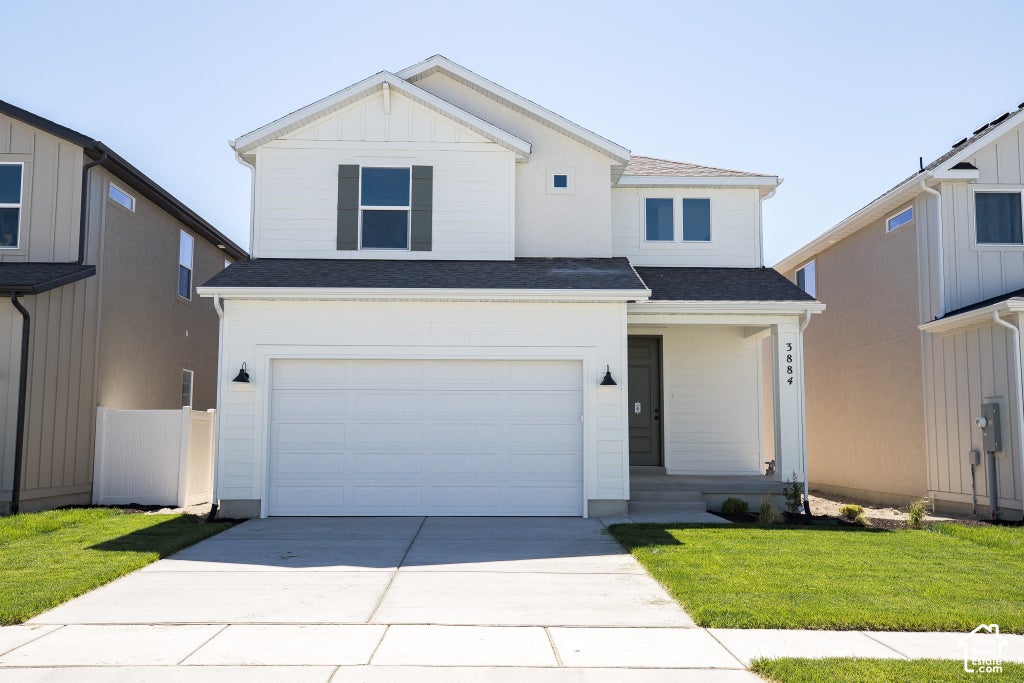 Photo of 3884 N CHRISTOPHER STREET LOT St #144, Eagle Mountain, UT 84005 (MLS # 2187492)