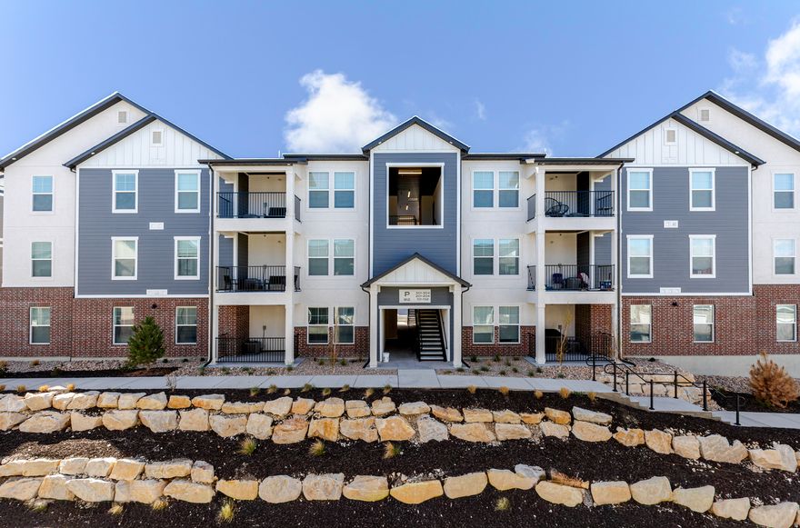 Discover Highridge at Mt. Saratoga-a collection of contemporary, stylish condos within a master-planned community that will feature parks, trails, and expansive open spaces. Enjoy the nearby Utah Lake, The Ranches Golf Club, as well as convenient shopping, dining, and access to Pioneer Crossing for easy commuting. Reach out to today for more information or to set up a visit to the community!