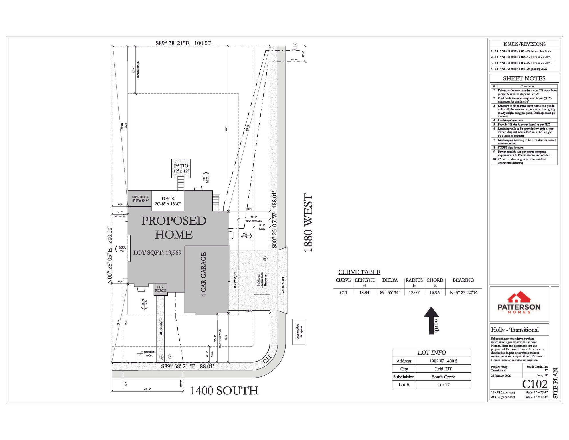 SOUTH CREEK - Residential