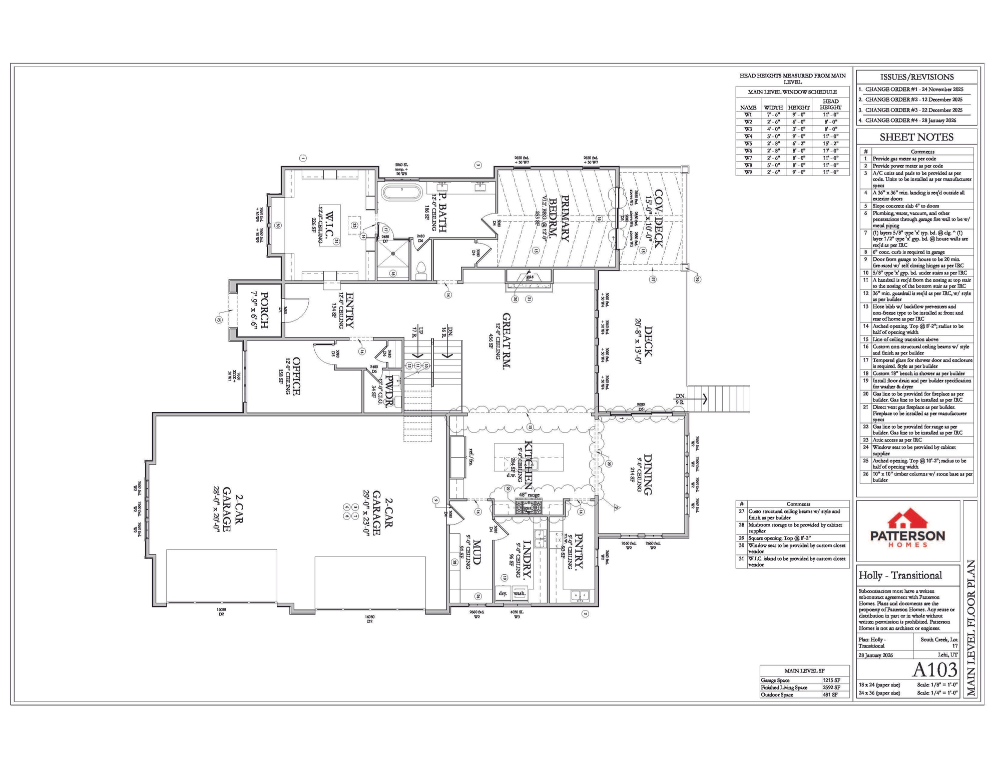 SOUTH CREEK - Residential