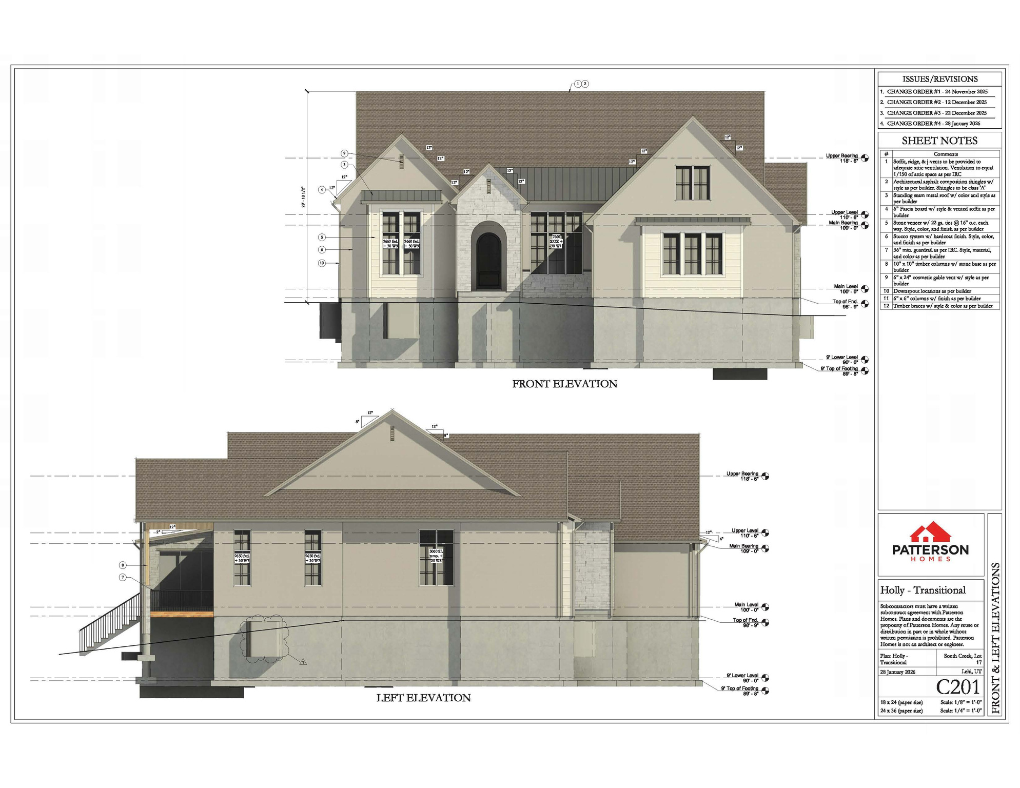 SOUTH CREEK - Residential