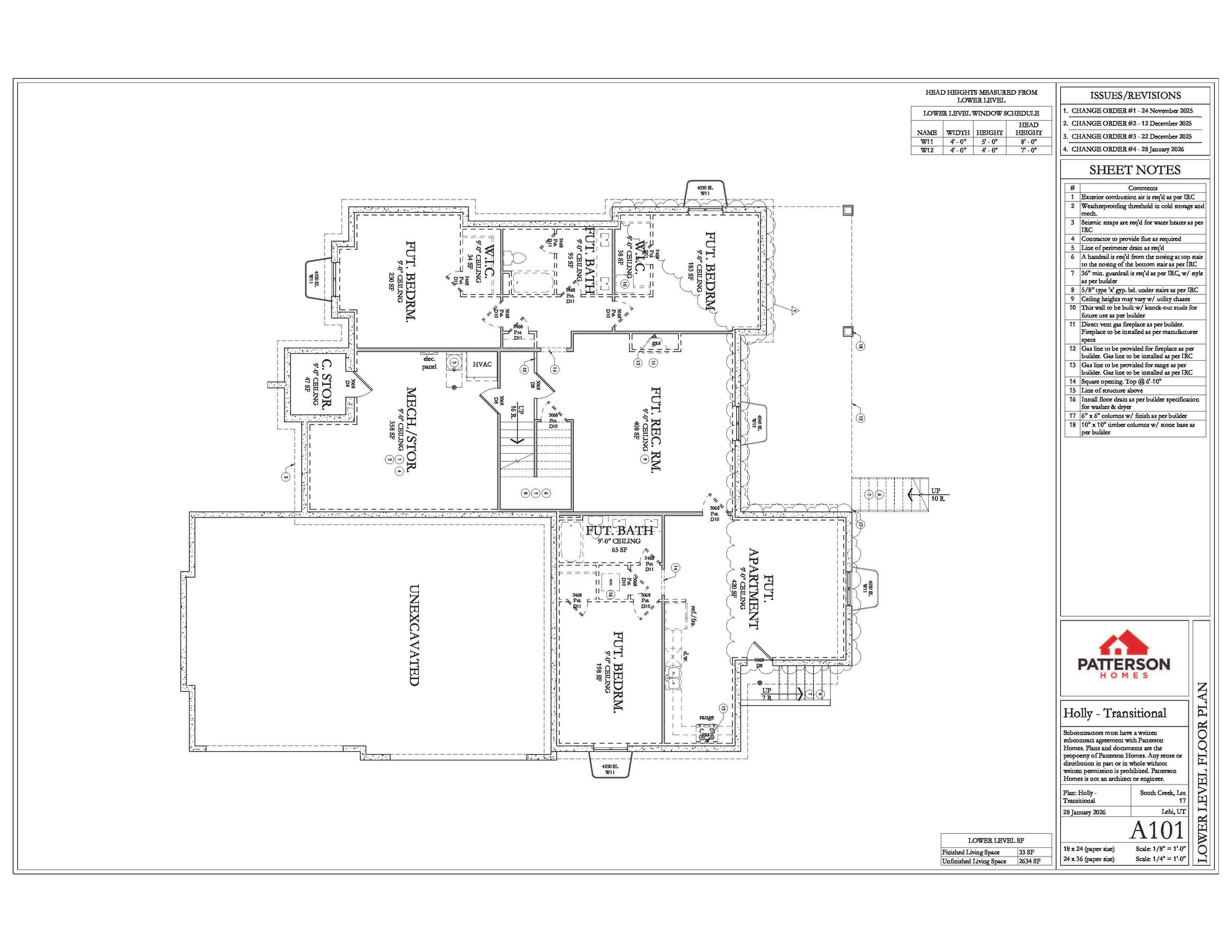 SOUTH CREEK - Residential