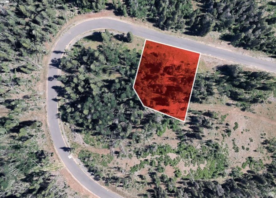 Beautiful Mountain Lot. This secluded lot is heavily wooded with large pines. One of the best lots in Whispering Pines. Listing information deemed reliable, buyer to verify.