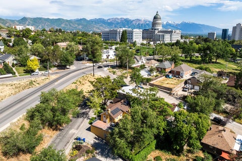 Tiny photo for 537 N DARWIN ST W, Salt Lake City, UT 84103 (MLS # 2163710)