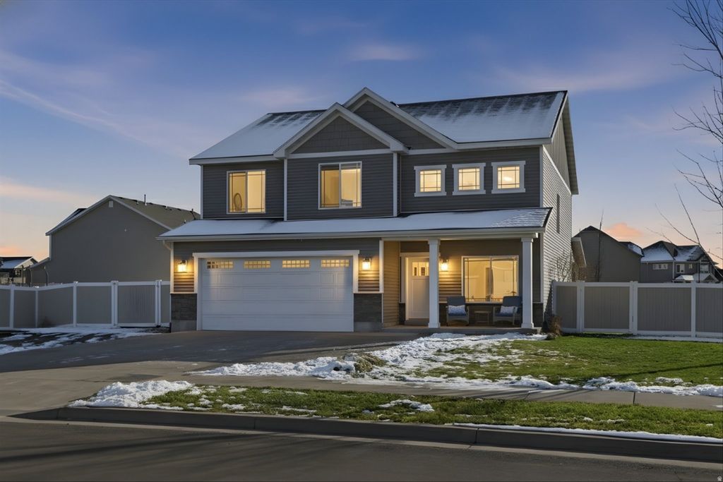 Photo of 1040 W 2450 Ave S, Nibley, UT 84321 (MLS # 2131172)