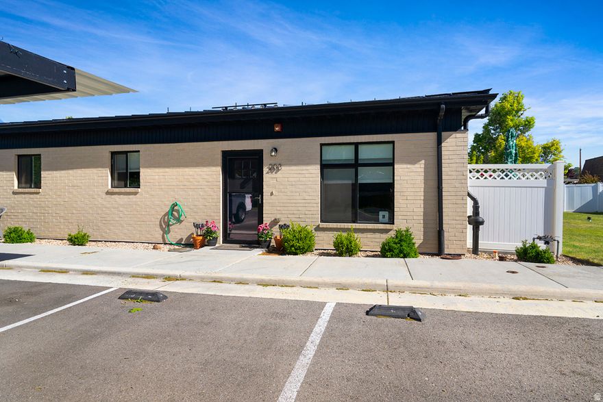 OPEN HOUSE THIS SATURDAY 1:00 TO 3:30  See it in person! Come and see the best value in Salt Lake!  Capri Village is a 55+ community right in the heart of Millcreek. We are priced well below market because it was a Special Deed program with the developer and Millcreek City.  So,  what that offers you is a price that is unbeatable for this fantastic home! Bright and open floorplan with updated kitchen cabinets and backsplash. Very private deck off the living room and a private lawn area to the side, very quiet surroundings and the perfect location in the community with 2 covered parking stalls right out your front door! The HOA provides you with maintenance free lifestyle and a beautiful community center and outdoor pool. Valet service garbage pickup is also included from this great HOA as another part of their service to residents. Outside this beautiful, gated community is close access to freeways, shopping, dining and parks. Come and see it quickly  it won't last long!