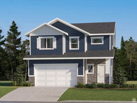 Photo of 1636 W BLUE FLAX DR #1527, Saratoga Springs, UT 84045 (MLS # 2117510)