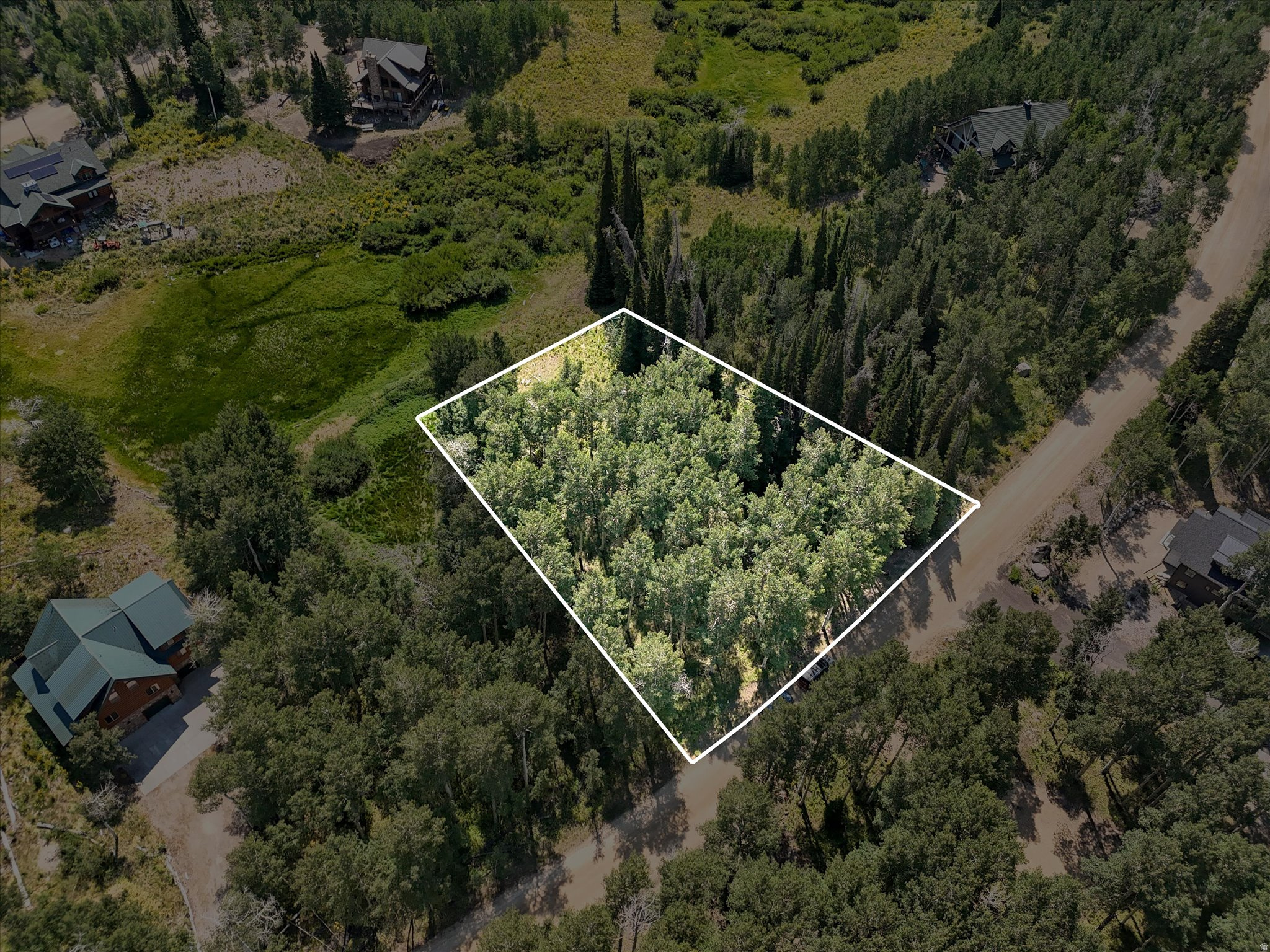 TIMBER LAKES PLAT 20 - Land