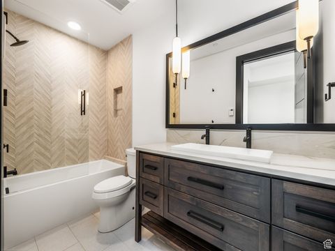 Tiny photo for 897 S SUMMIT CREEK DR, Woodland Hills, UT 84653 (MLS # 2080394)