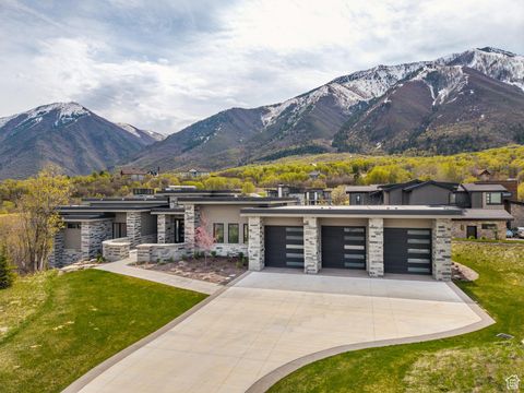 Tiny photo for 897 S SUMMIT CREEK DR, Woodland Hills, UT 84653 (MLS # 2080394)