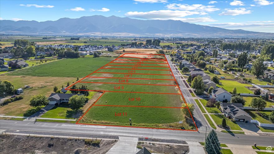 Looking to build in Nibley? Johnson Meadows offers large, hard-to-find lots from 0.50 to 0.81 acres. No HOA. Lots will be stubbed and ready to build on Mid August. These lots are selling quickly, so if you're thinking about building, now's the time to grab your spot.
