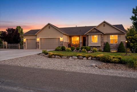 Photo of 7145 N RIDGE RD W, Lake Point, UT 84074 (MLS # 2166668)
