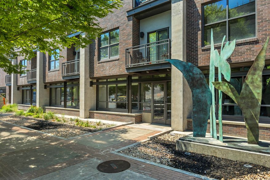 Awesome downtown location, ideal for therapists, accounting, entrepreneurs, and all creative minds.  Located close to everything: TRAX, City Hall, SLC Library, shopping, and exceptional dining. Unit comes with one covered, assigned parking spot. Controlled access. If you're interested in leasing, please reach out to agent.  There are 4 private offices.  This space was renovated in 2023 and offers clean, modern styling. **CAM fees will be lower upon sale.