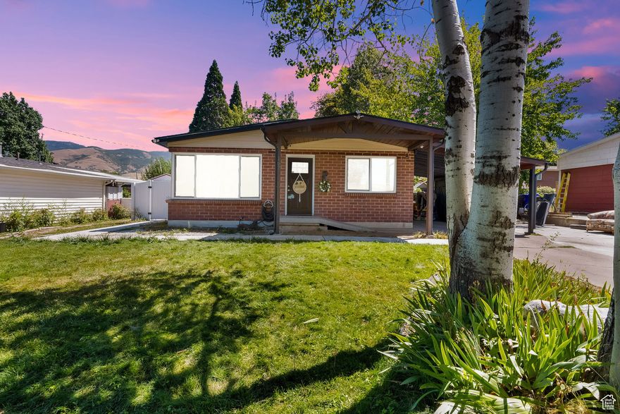 HUGE PRICE IMPROVEMENT! This recently updated Bountiful home combines living space with flexibility. Recent renovations opened up the main floor to create a bright, airy living space, but a third bedroom could easily be added. The basement features a complete mother-in-law suite with its own exterior entrance -- perfect for extended family, guests, or turnkey-ready rental income to significantly reduce your mortgage. With three bedrooms, a full kitchen, separate laundry, and spacious living areas, the suite offers true independence and privacy. Located within walking distance to downtown Bountiful, you'll enjoy easy access to shopping, dining, and community events. This rare find pairs functionality with opportunity, making it an ideal home and investment. SELLER FINANCE is available for a buyer with a significant down payment. Square footage figures are provided as a courtesy estimate only and were obtained from county tax records.  Buyer is advised to obtain an independent measurement.