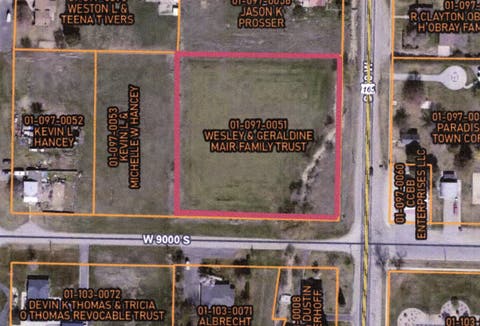 Vacant Land For Sale - 8975 S 200<br/> Paradise, UT 84328
