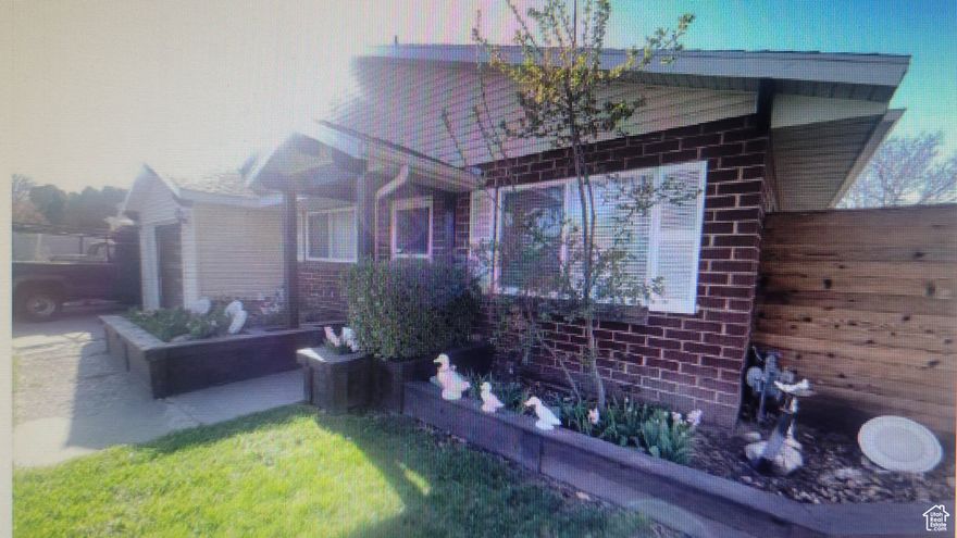 NO SHOWINGS. Sweet home in a great neighborhood! One level living with a private back yard and attached patio! Updated kitchen, oak hardwood floors under carpet. One car garage with a small shop, and a covered carport.  Large sturdy shed included.