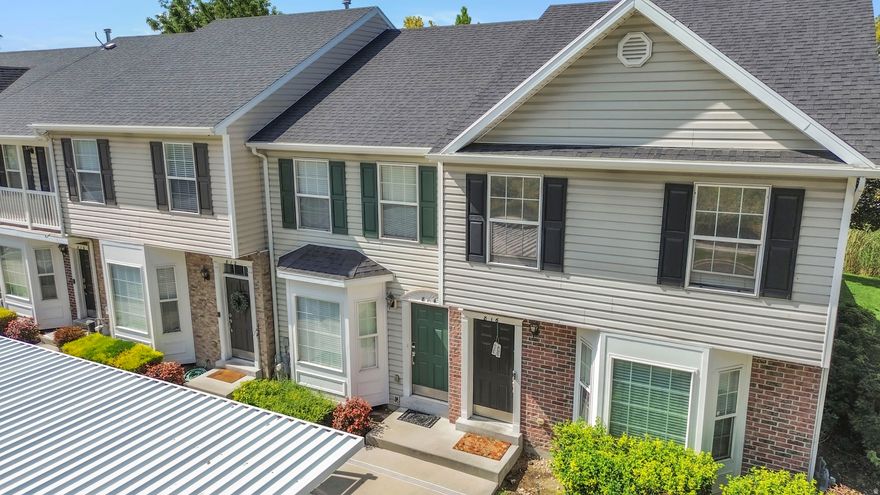 Come see this charming updated 2-bedroom, 2-bath townhome with EXTRAS just 10 minutes from BYU and mins from freeway access! This clean and move-in ready home features an open layout, a private fully fenced backyard, and generous storage with a shed, attic, and under-stair space. All appliances are included, making the transition effortless. Located in a well-kept community, you'll enjoy fantastic amenities right outside your door - a pool, hot tub, gym, clubhouse, tennis and sport courts, playgrounds, and even RV parking. The neighborhood combines convenience and charm, with scenic Mountain View's and nearby schools. Don't miss this opportunity to own a stylish townhome in a vibrant community - schedule your showing today! Buyer to verify all information.