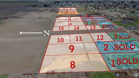 Vacant Land For Sale - 172 N 300 #14<br/> Newton, UT 84327