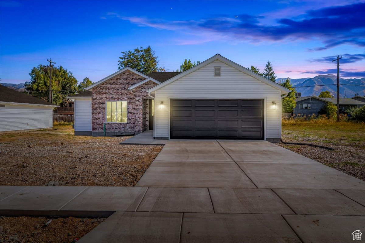 Beautiful, custom home is move-in ready! Single-level living with all the extras. Vaulted ceilings, custom cabinets, solid surface countertops, LVP & carpet flooring. Primary suite with walk-in closet. Close to shopping, restaurants & more! Seller to contribute up to $10,000 towards Buyer's closing costs!