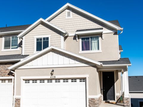 Photo of 4338 W BURWELL LN, Herriman, UT 84096 (MLS # 2123948)