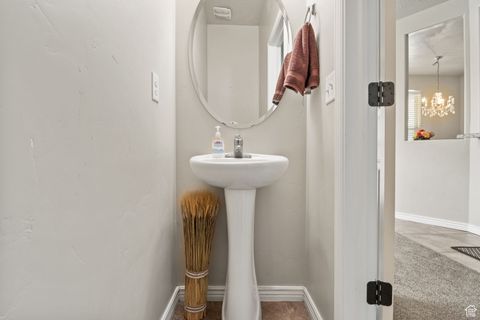 Tiny photo for 1547 W KINLOCH WAY, Salt Lake City, UT 84119 (MLS # 2118871)