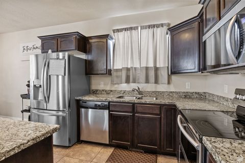 Tiny photo for 1547 W KINLOCH WAY, Salt Lake City, UT 84119 (MLS # 2118871)