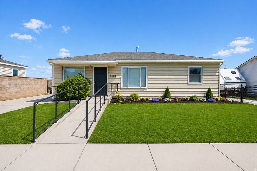 Welcome to this charming single-level rambler featuring 2 bedrooms & 1 bathroom, where timeless character meets modern updates. Beautifully refinished original hardwood floors add warmth throughout, complemented by adorable vintage details & thoughtful improvements. The functional layout offers comfortable living, while the nicely sized, level, fenced yard provides the perfect space for pets, entertaining, or relaxing outdoors. Ideally located in the heart of Utah with easy access to parks, trails, schools, shopping & restaurants. Just minutes from world-class ski resorts & lakes! A great opportunity for anyone looking for a move-in-ready home with character in a great location! Schedule your private showing today!
