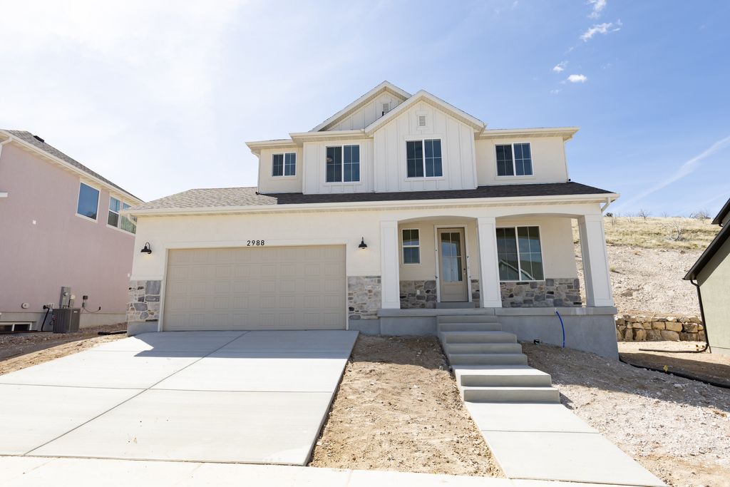 Photo of 2988 E SERDAR LN #C16, Eagle Mountain, UT 84005 (MLS # 2149310)