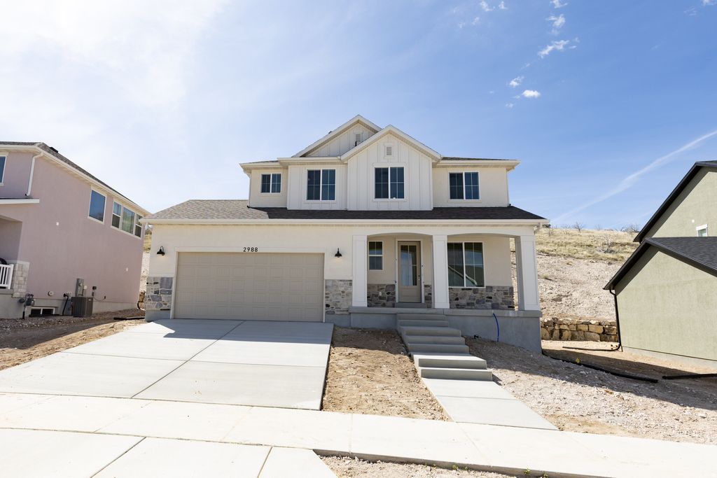Photo of 2988 E SERDAR LN #C16, Eagle Mountain, UT 84005 (MLS # 2149310)