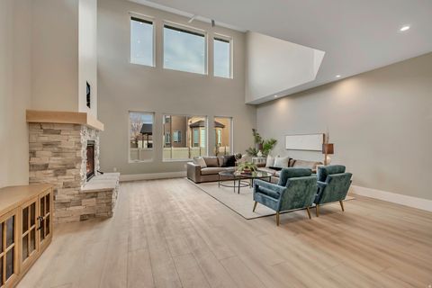 Tiny photo for 3168 W CHALK CREEK WAY, South Jordan, UT 84095 (MLS # 2127472)