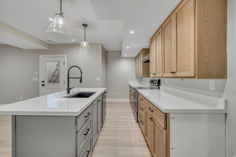 Tiny photo for 3168 W CHALK CREEK WAY, South Jordan, UT 84095 (MLS # 2127472)