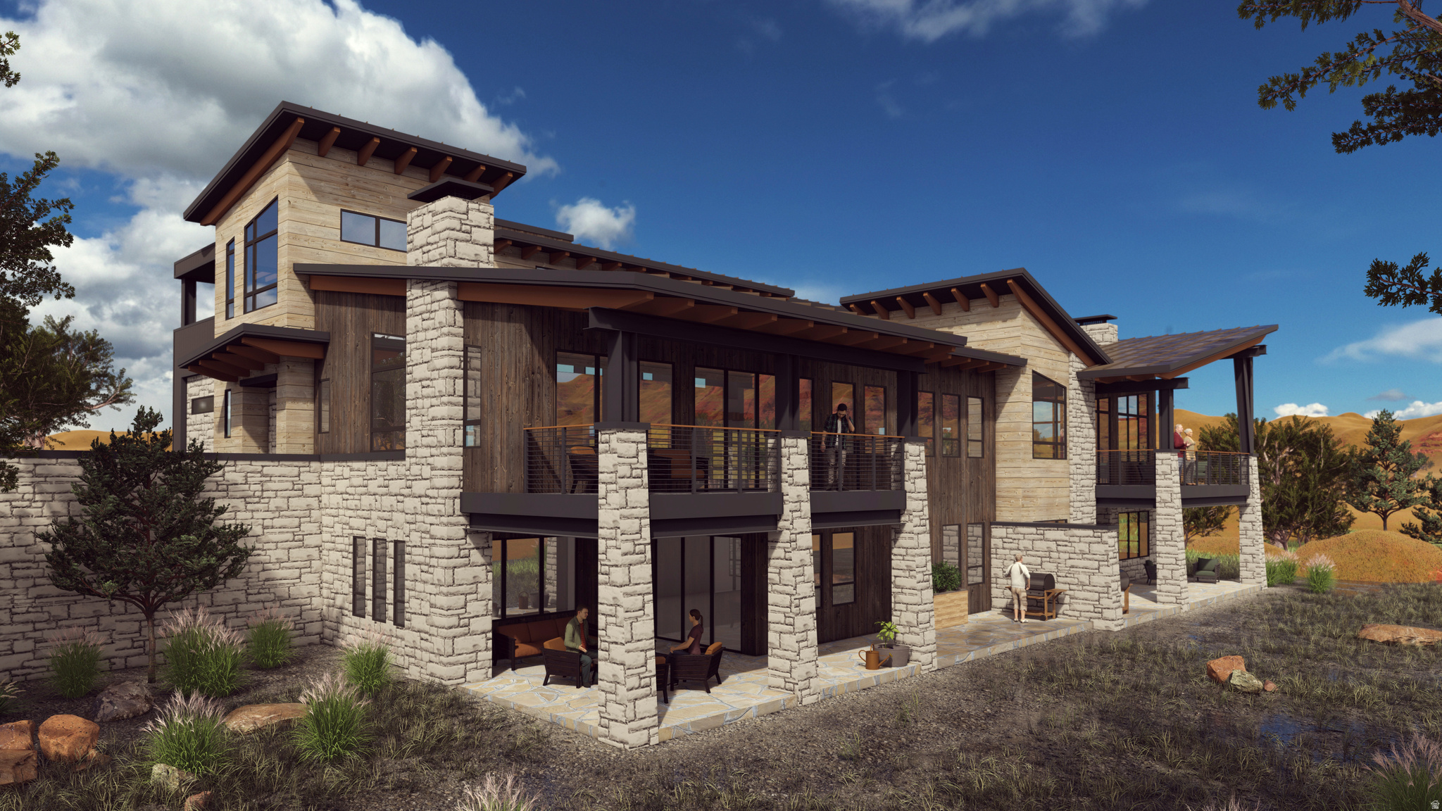 RED LEDGES - Residential