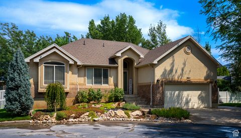 Tiny photo for 1962 E 7550 S, South Weber, UT 84405 (MLS # 2108867)