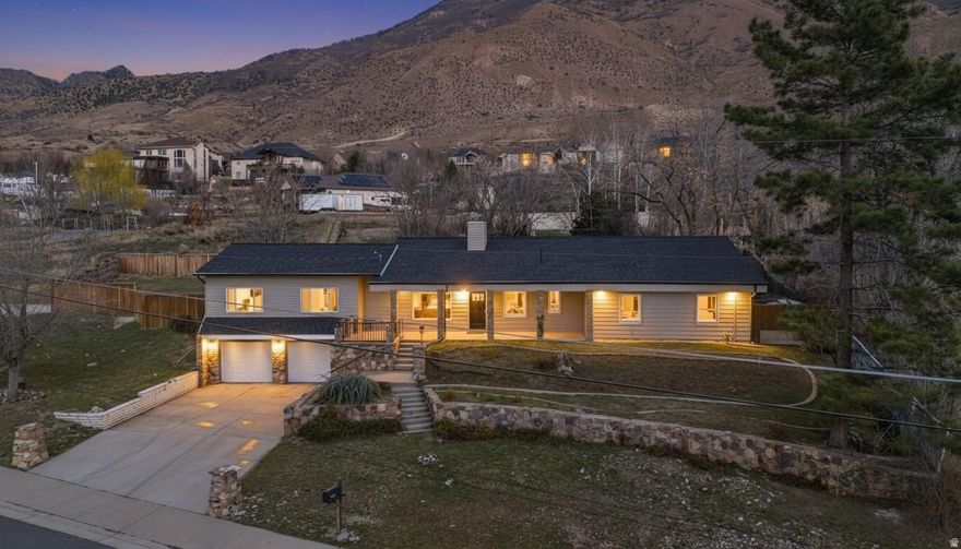 ***OPEN HOUSE - SAT. MARCH 21 - 11-2PM*** Situated on a spacious 0.61-acre lot in Cedar Hills, this 2,659 sq ft home at 9580 N Canyon Rd offers space, versatility, and room to make it your own. The home features 4 bedrooms and 3 bathrooms, including two bedroom suites with attached ensuites, providing ideal flexibility for guests, multi-generational living, or added privacy. Inside you'll find a comfortable layout ready for everyday living, while still offering opportunities to personalize and update over time. Unique highlights include an enclosed shop/workspace, large cold storage, and ample storage throughout. The expansive yard offers incredible possibilities for entertaining, gardening, outdoor recreation, or creating your dream backyard retreat. With plenty of space for RV parking, additional vehicles, or outdoor toys, the property delivers the kind of flexibility that is hard to find. Located in desirable Cedar Hills near mountain views and outdoor recreation, this property offers space, potential, and a rare large-lot opportunity in a sought-after area. Square footage figures are provided as a courtesy estimate only and were obtained from County Records. Buyer is advised to obtain an independent measurement.